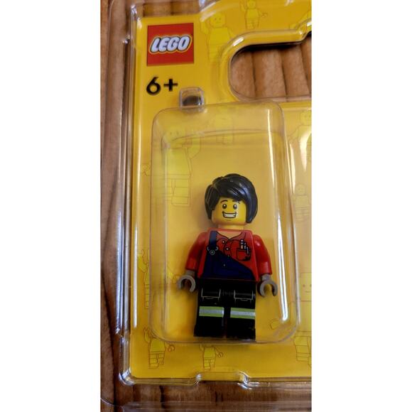 Lego 852766 3 pack of Minifigures overalls flower face hippie exclusive figures - Picture 5 of 7